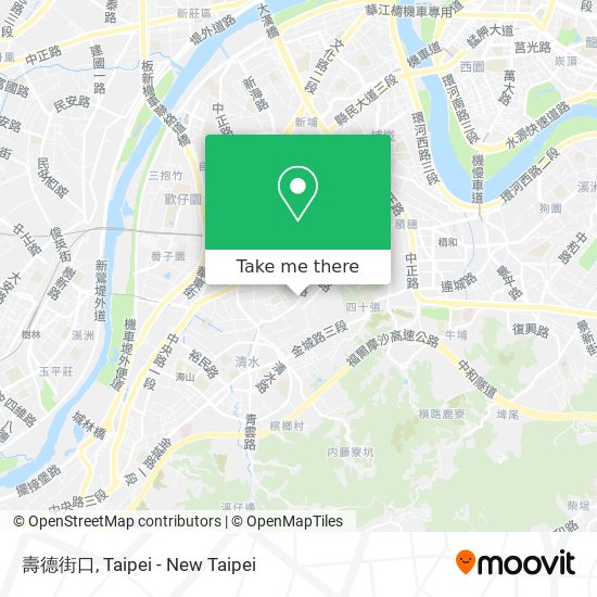壽德街口 map