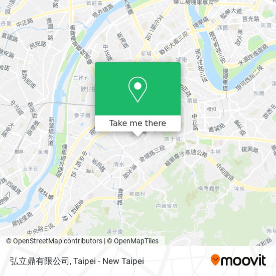 弘立鼎有限公司 map