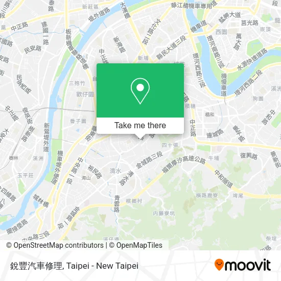 銳豐汽車修理地圖