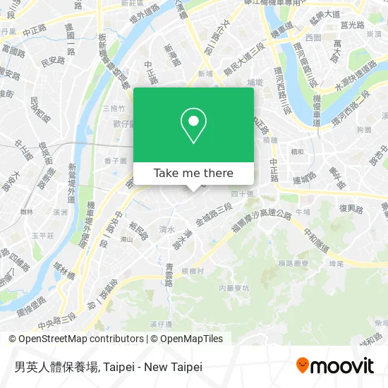 男英人體保養場 map