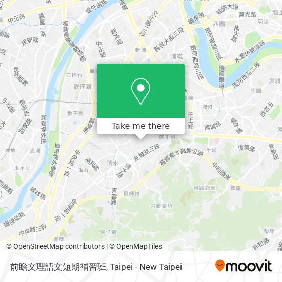 前瞻文理語文短期補習班 map