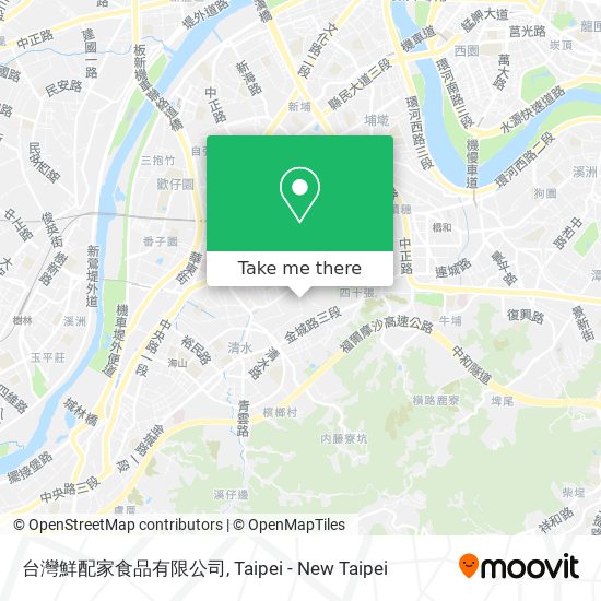 台灣鮮配家食品有限公司 map