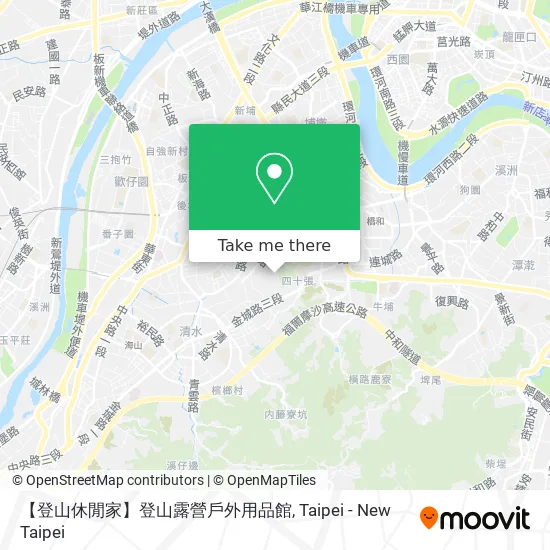 【登山休閒家】登山露營戶外用品館 map