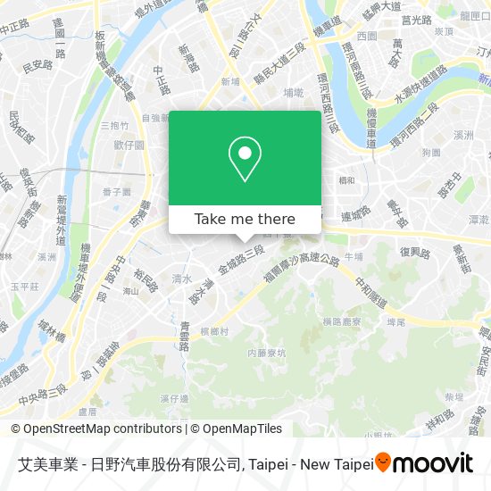 艾美車業 - 日野汽車股份有限公司 map