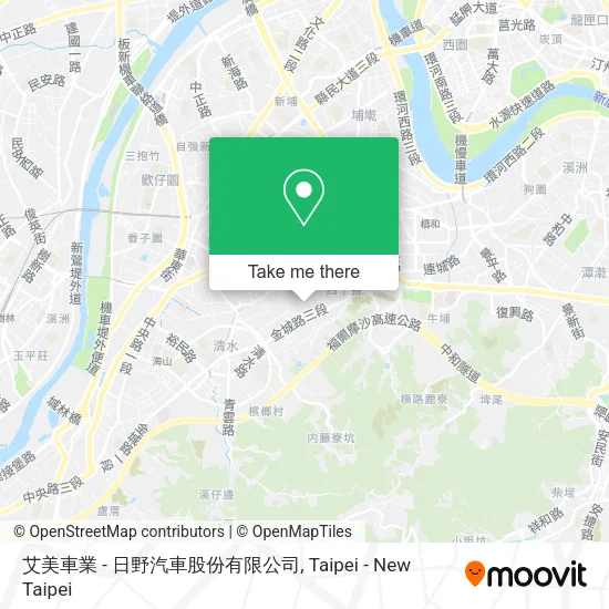 艾美車業 - 日野汽車股份有限公司 map
