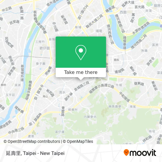 延壽里 map