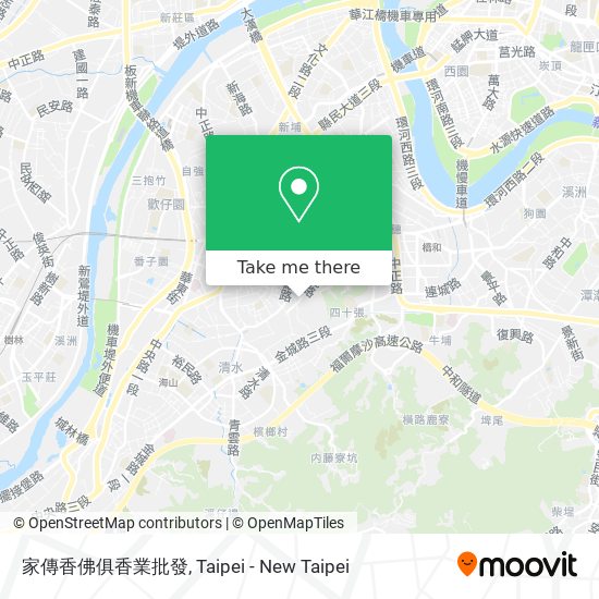 家傳香佛俱香業批發 map