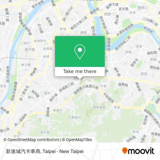 新連城汽卡車商 map