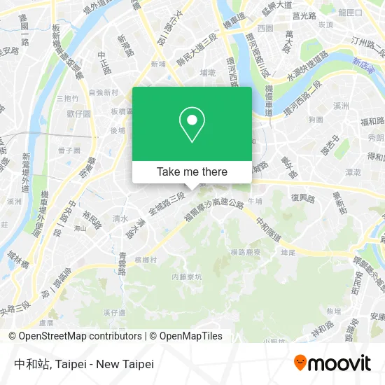 中和站 map