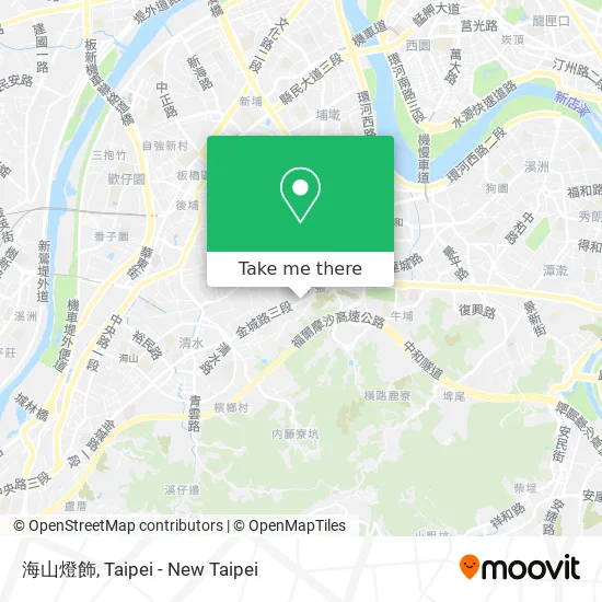 海山燈飾地圖