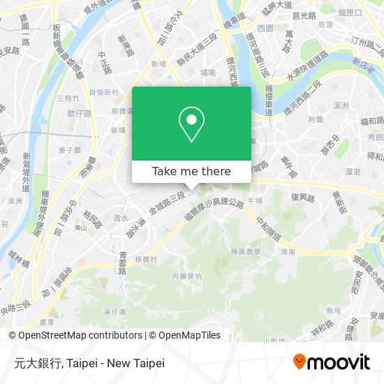 元大銀行 map