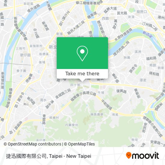 捷迅國際有限公司 map