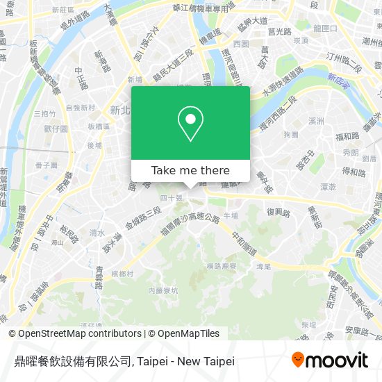 鼎曜餐飲設備有限公司 map