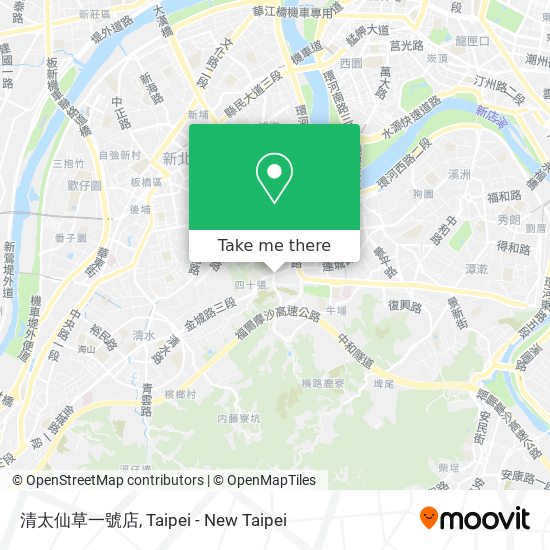 清太仙草一號店 map
