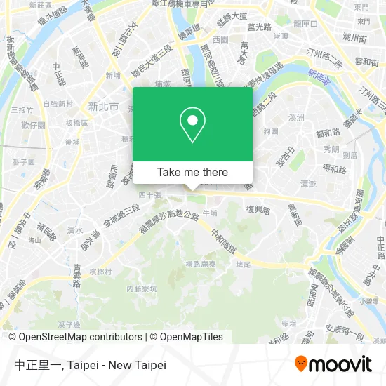 中正里一地圖