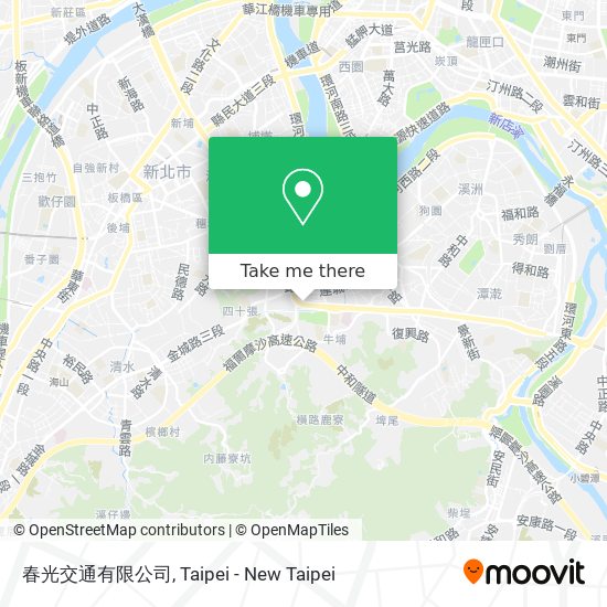 春光交通有限公司 map