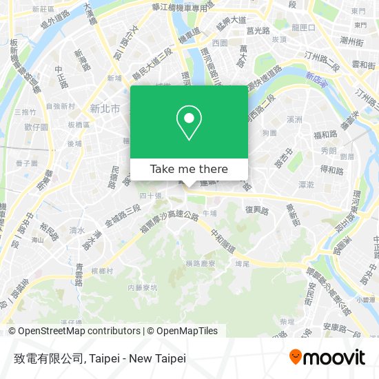 致電有限公司 map