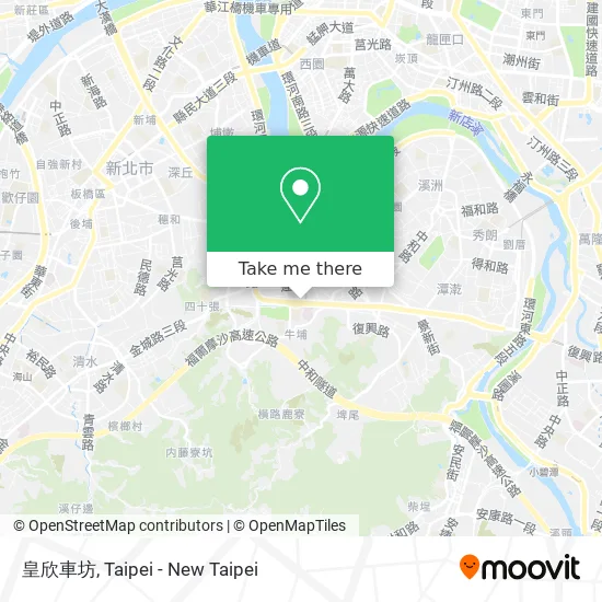皇欣車坊 map