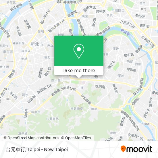 台元車行 map