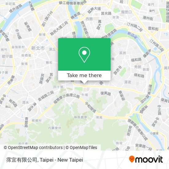 霈宜有限公司 map