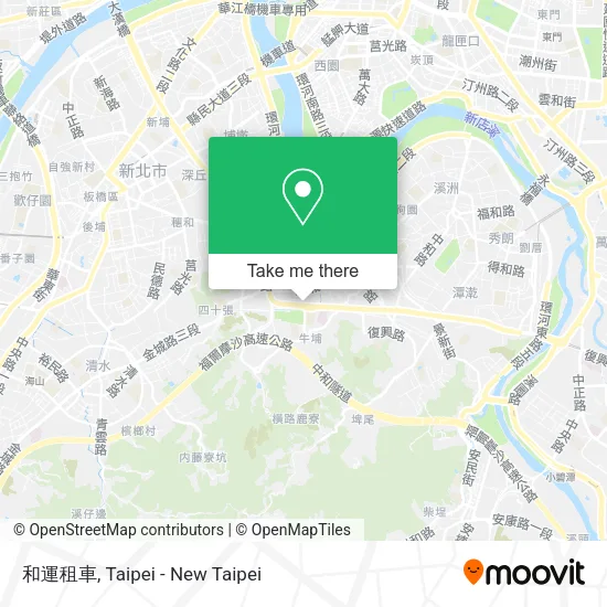 和運租車 map