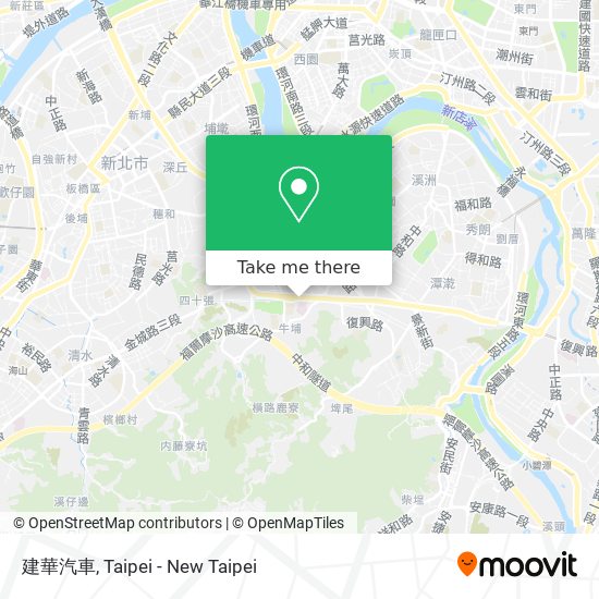 建華汽車地圖