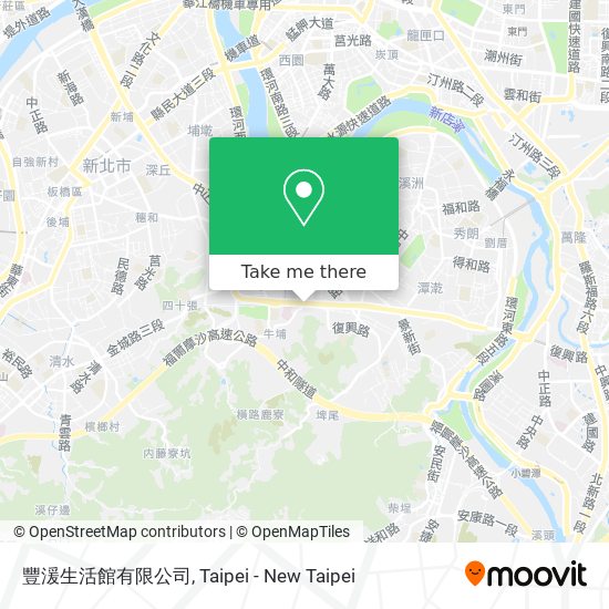 豐湲生活館有限公司 map