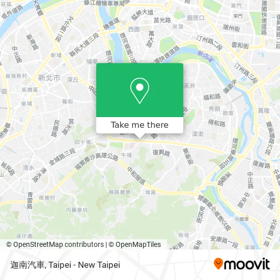 迦南汽車 map