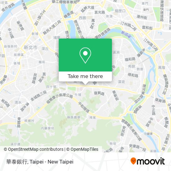 華泰銀行 map