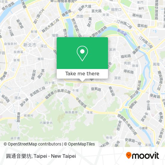 圓通音樂坊 map