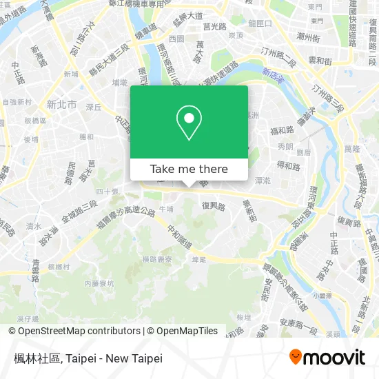 楓林社區 map