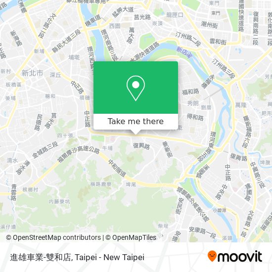 進雄車業-雙和店 map