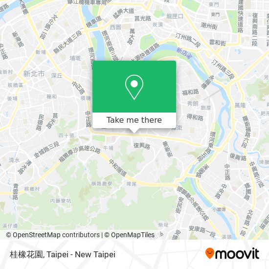 桂橡花園 map