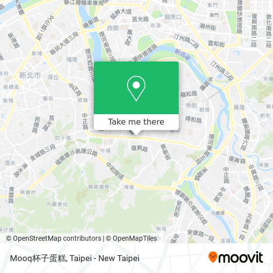 Mooq杯子蛋糕 map