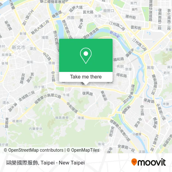 鷗樂國際服飾 map