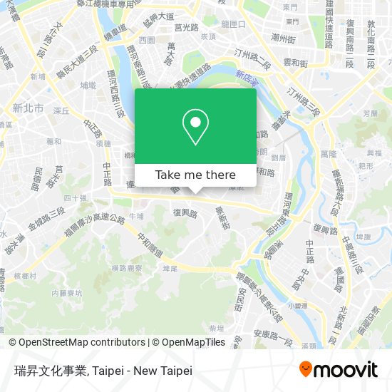 瑞昇文化事業 map