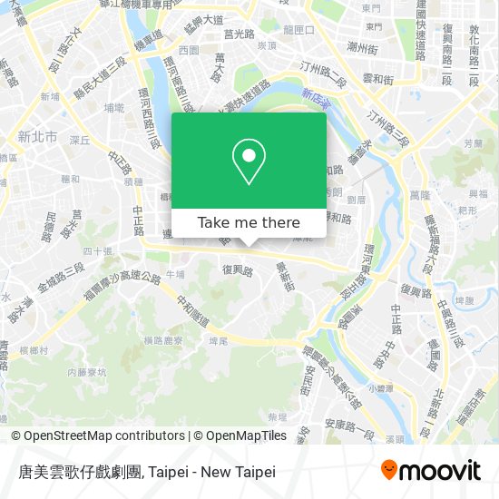 唐美雲歌仔戲劇團 map