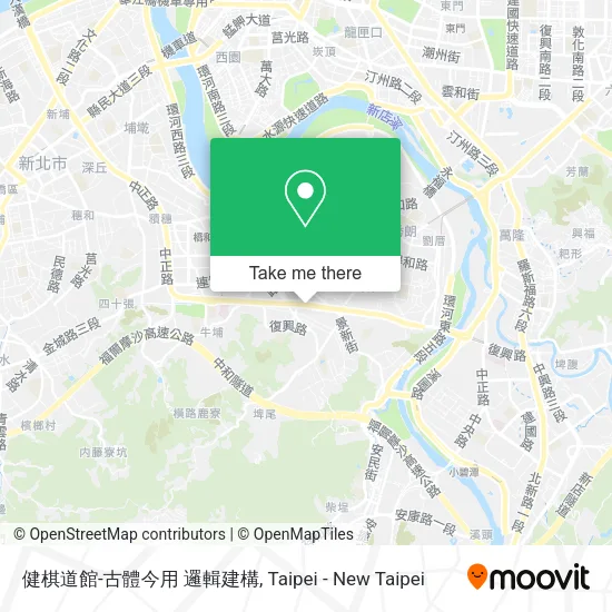 健棋道館-古體今用 邏輯建構地圖
