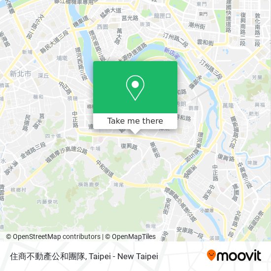 住商不動產公和團隊 map