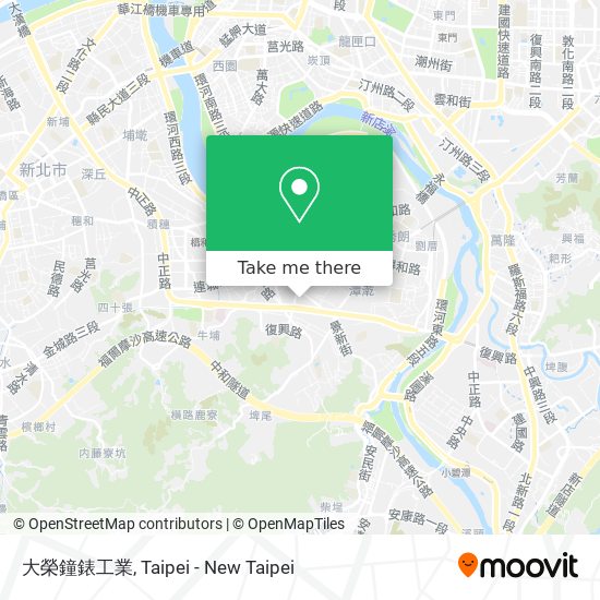 大榮鐘錶工業 map