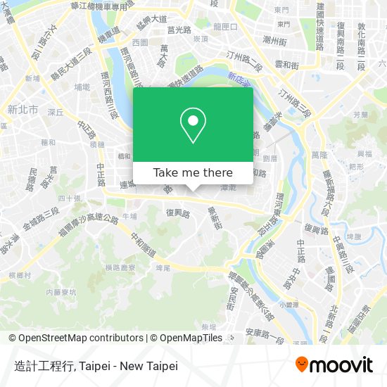 造計工程行 map
