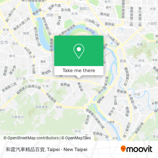 和霆汽車精品百貨 map