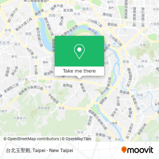 台北玉聖殿 map