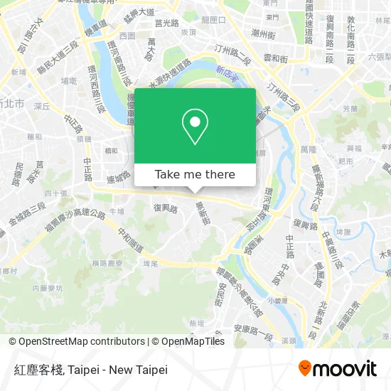 紅塵客棧 map