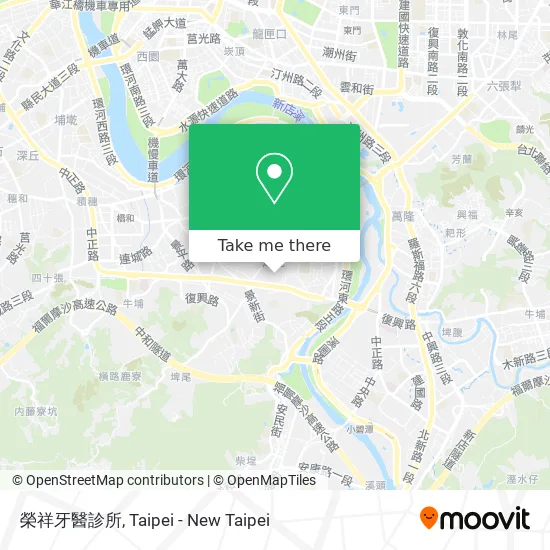 榮祥牙醫診所 map