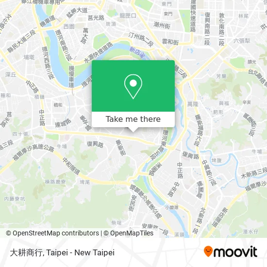 大耕商行 map