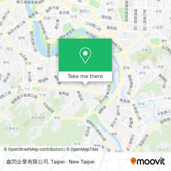 鑫閃企業有限公司 map