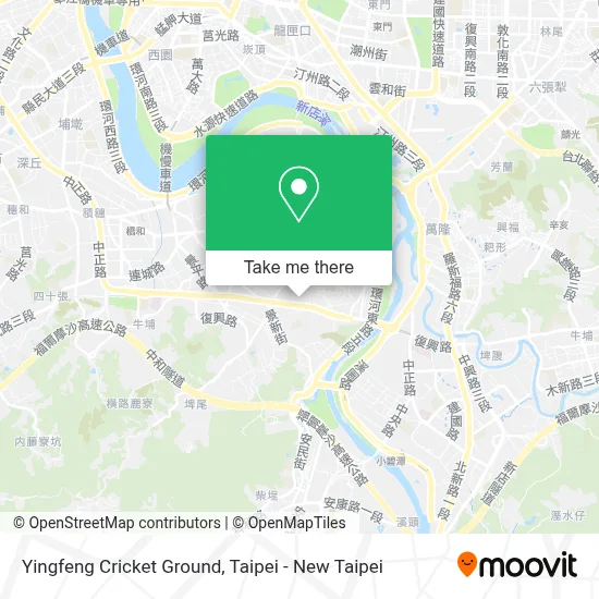 Yingfeng Cricket Ground map