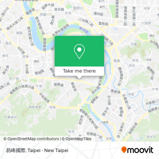 易峰國際 map