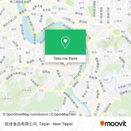 龍達食品有限公司 map